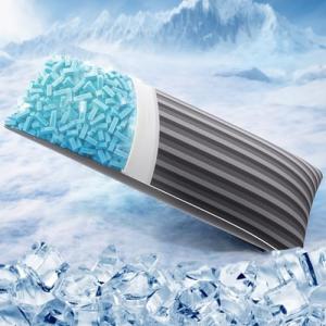 ZonLi Grey Cooling Memory Foam Body Pillow