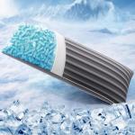ZonLi Grey Cooling Memory Foam Body Pillow