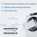 Luxury Queen Size Microfiber Bed Pillows 2-Pack