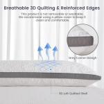 Extra-Firm Shredded Memory Foam Body Pillow