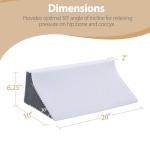 Touchutopia Wedge Pillow for Side Sleepers