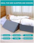 3PCS Side Wedge Pillows for Back Pain Relief