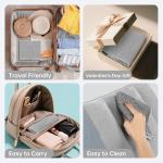 2 Pack Inflatable Wedge Pillow Set for Travel