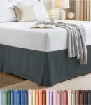 Utopia Bedding Queen Bed Skirt - Soft Ruffle