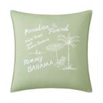 Tommy Bahama Coastal Throw Pillow - Paradise Found Green
