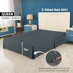 Utopia Bedding Queen Bed Skirt - Soft Ruffle