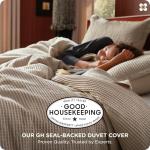 Bedsure King Duvet Cover Set in Khaki