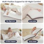 Extra-Firm Shredded Memory Foam Body Pillow