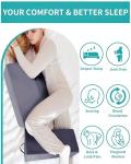 3PCS Side Wedge Pillows for Back Pain Relief