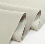 Beige Solid Bed Runner Scarf for Decor