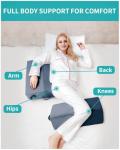 3PCS Side Wedge Pillows for Back Pain Relief