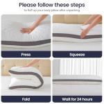 Extra-Firm Shredded Memory Foam Body Pillow
