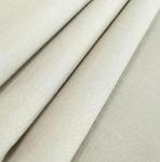 Beige Solid Bed Runner Scarf for Decor