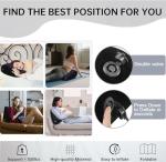 JDOBEST 2 Pack Inflatable Wedge Pillows for Travel