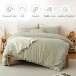 Super Soft October Mist Sage Duvet Cover Set