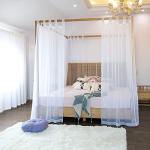 Sheer Canopy Bed Curtains for All Bed Sizes