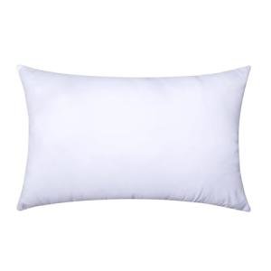 MIULEE Hypoallergenic Decorative Pillow Insert 12x20 Inch