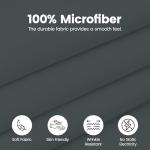 Utopia Bedding Queen Bed Skirt - Soft Ruffle