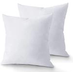 QUBA 18 x 18 Down Alternative Pillow Inserts (2-Pack)