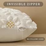 Spring Summer Flower Pillow Covers Set of 2