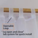 Sheer Canopy Bed Curtains for All Bed Sizes