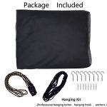 Bed Canopy Curtains for Full, Queen, King Sizes