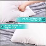 QUBA 18 x 18 Down Alternative Pillow Inserts (2-Pack)