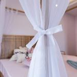 Sheer Canopy Bed Curtains for All Bed Sizes