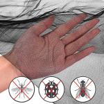 Bed Canopy Curtains for Full, Queen, King Sizes