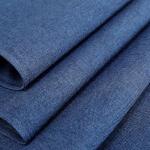 Navy Solid Bed Runner Scarf for Bedroom