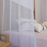 Sheer Canopy Bed Curtains for All Bed Sizes