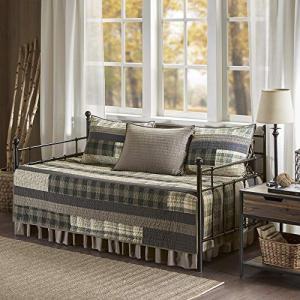 Woolrich Winter Plains Brown Quilt Set