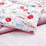 Ultra-Soft Reversible Microfiber Comforter Set - Pink Floral
