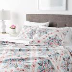 Wyndham Multicolor Medallion Quilt Set, King
