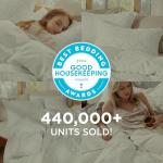 Bedsure Boho Queen Duvet Cover Set - White