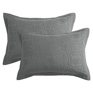 HOMBYS Set of 2 Soft Standard Pillowcases