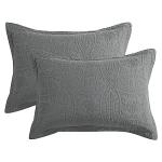 HOMBYS Set of 2 Soft Standard Pillowcases