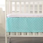 Wowelife Gray Elephant 3-Piece Crib Bedding Set