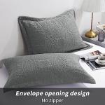 HOMBYS Set of 2 Soft Standard Pillowcases