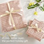 Kienna Pink Microfiber 3-Piece Bedding Set