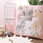 Peanutshell Wildest Dreams Crib Bedding Set