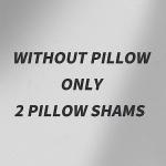 HOMBYS Set of 2 Soft Standard Pillowcases