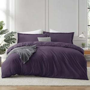 Purple King Duvet Cover Set – 3 Pieces