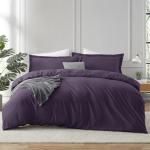 Purple King Duvet Cover Set – 3 Pieces