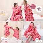 Aemicion Wearable Blanket Hoodie for All Ages