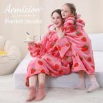 Aemicion Wearable Blanket Hoodie for All Ages