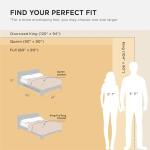 Bedsure Cotton Thermal Blanket - Waffle Weave Design