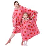 Aemicion Wearable Blanket Hoodie for All Ages