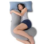 Queen Rose Full Body Support Pillow - Grey