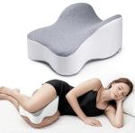 14” Knee Pillow for Side Sleepers - Gray
